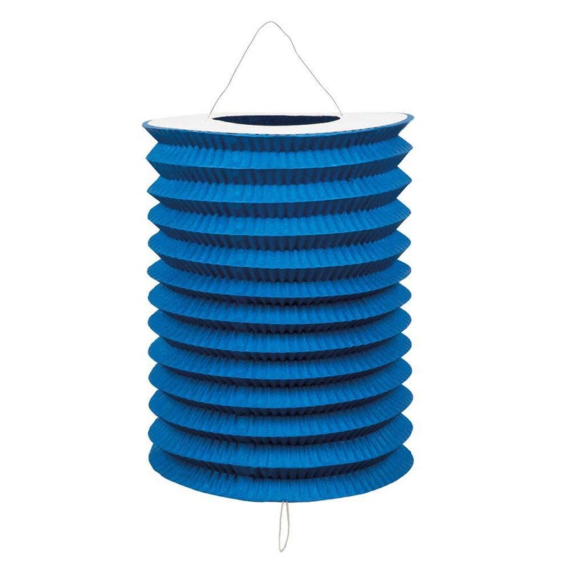 Boland - Paper Lantern Plain 12 Pieces 6 Assorted Colours