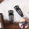 Cross Country Skis and Poles Holder, Universal Ski Pole Clips