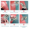 2 Pack Acrylic Bill Holders Clear Dollar Display Acrylic Money