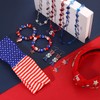 4th of July Accessories for Women American Flag Headband USA