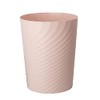 UUJOLY - cubeta de basura de plástico para baños, cocinas,