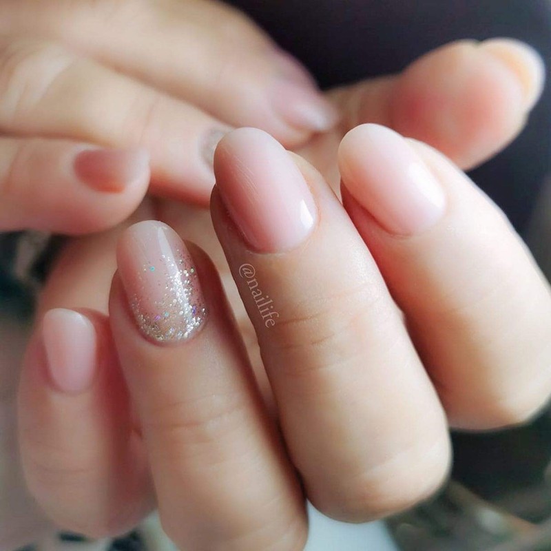 NAILFOR Base Rubber Nude Light 15ml - Base Gel Semi-Permanent