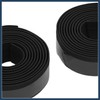 INFINAUTO 2pcs Black Foam Anti Slip Handlebar Tape Bar Grip