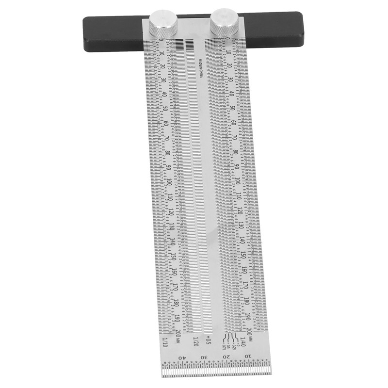 Woodworking Scribing T Rules Accuracy Marking Positioning Scribing T Ruler