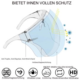BFhongly Face Protection White (2)