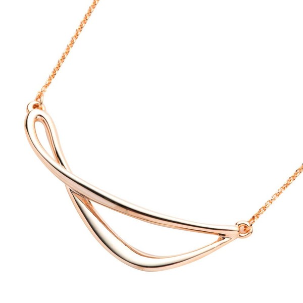 Cream Dot Necklace, Women's Popular, 18k Coating, Short Chain, Asymmetric,