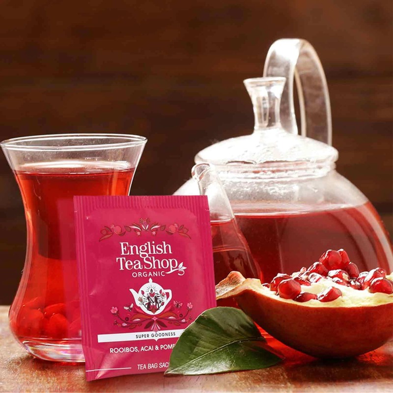 English Tea Shop English Tea Shop Organic Rooibos, Acai &