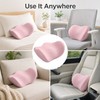 Lumbar Support Cushion for Bed and Chair - Memory Cotton