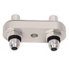 Transmission Cooler Line Adapter Plate with 6AN Fitting 551121 6AN
