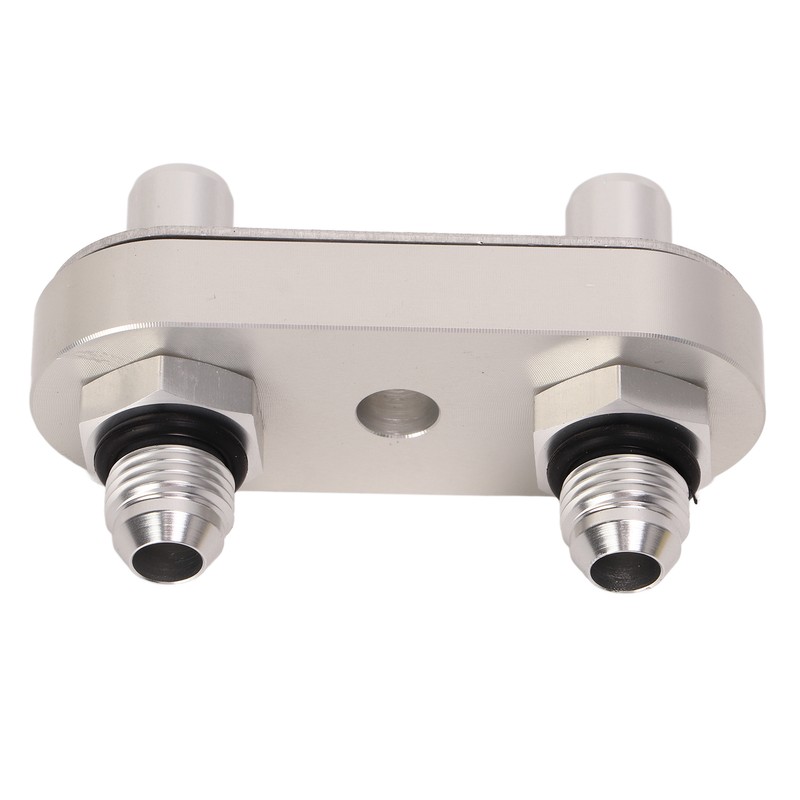Transmission Cooler Line Adapter Plate with 6AN Fitting 551121 6AN