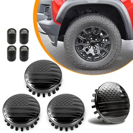 DREAMOTOR 3 1/4 inches=83MM Wheel Center Caps-Outer 83MM, Inner 73MM - 4PCS