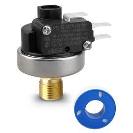 470190 Water Pressure Switch Fit for Pentair MiniMax/PowerMax/Minimax Plus Pool/Spa Hearter, with a Teflon Tape