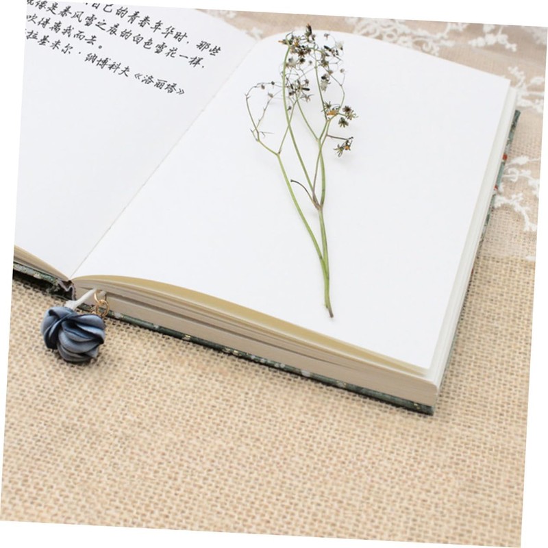 PACKOVE Funda De Libro De Tela Ajustable Protectora Y Decorativa