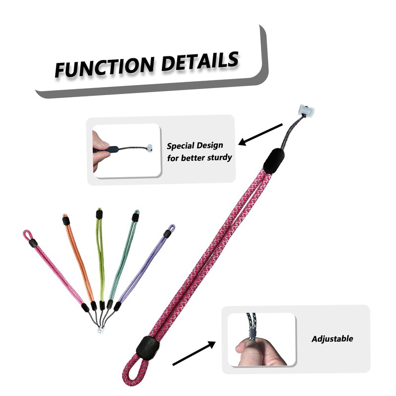 Improved Replacement Reflective Wrist Straps for Oculus Quest 2 Gen