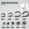 HXH Complete Wire Clamp, for Industrial and Professional Use, 30PCS