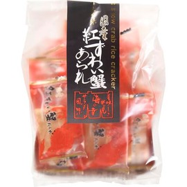 Morihaku Seika Red Snow Crab Arare, 2.9 oz (53 g)