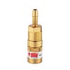 Ibeda Quick Coupler to Hose Connector with Connector Nozzle Automatic