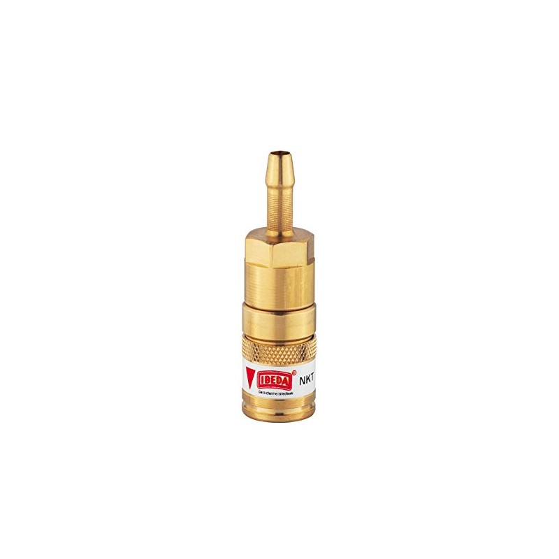 Ibeda Quick Coupler to Hose Connector with Connector Nozzle Automatic