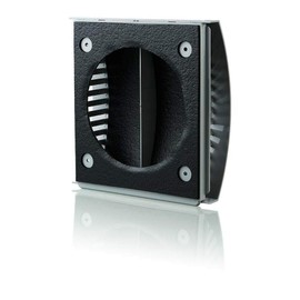 4 inch UV-Resistant Material External Wall Wind Sound Baffle Vent Cover Draft Excluding Air Ventilation for Toilet Office Workshop Extractor Fans & Heat Recovery