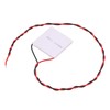 bqlzr 4x4cm White TEC1-19906 6A 24V DC 85N/cm2 Heatsink Thermoelectric