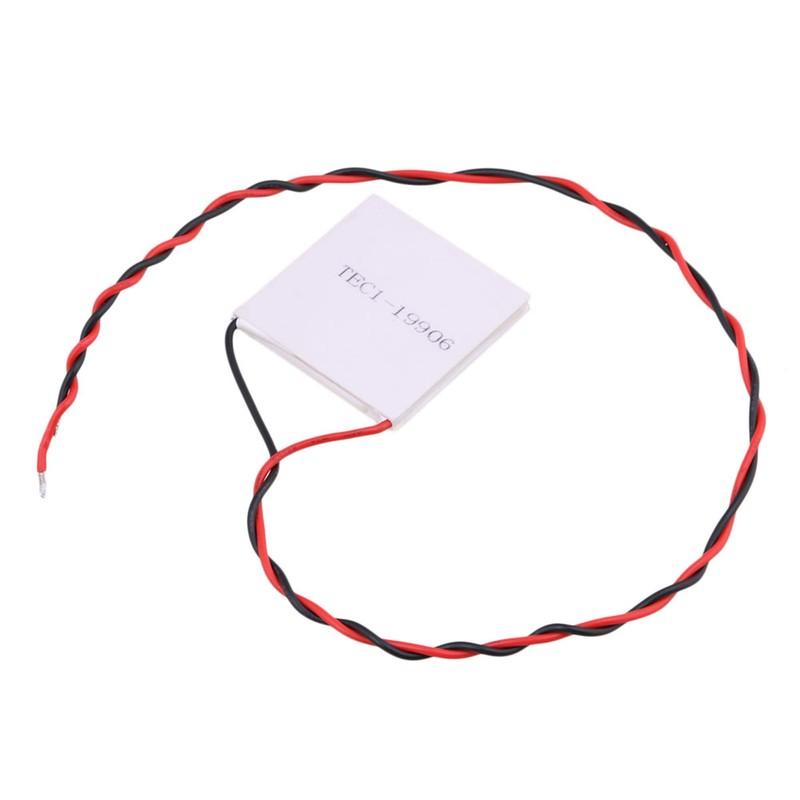 bqlzr 4x4cm White TEC1-19906 6A 24V DC 85N/cm2 Heatsink Thermoelectric