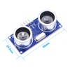 APKLVSR Ultrasonic Module, Ultrasonic Sensor Module, Rangefinder Sensor for Arduino
