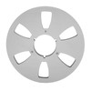 1/4 10 Inch Empty Tape Reel Aluminum Alloy 6 Hole