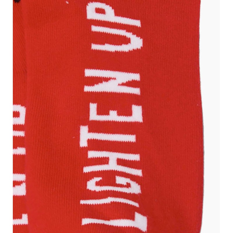 Little Blue House by Hatley Men's Crew Socks, Lighten Up