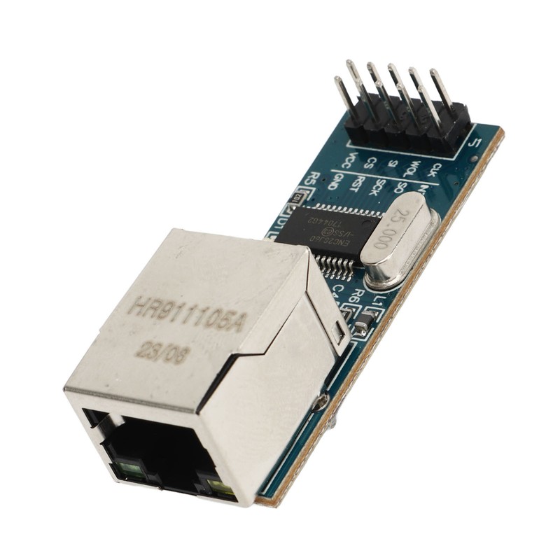 ENC28J60 HR911105A LAN Ethernet Network Module Mini Ethernet Network Development
