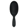 Oz Essentials Oval Cushion Detangler Brush - Black