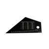 Alnicov Guitar String Action Gauge String Height Ruler Fret Rocker