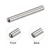 sourcing map 10x100mm Dowel Pins, 2pcs 304 Stainless Steel Round