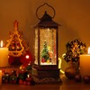 Christmas Decorations Home Lighted Christmas Snow Globe Christmas Lanterns Water
