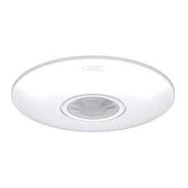 Orbis - Circumat 230 Vac, Motion Detector 360º, Ob137112, White