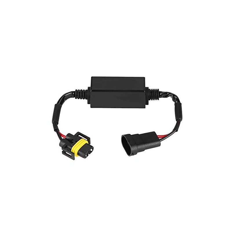 Terisass H8 H9 H11 LED Canbus Resistor Pair of LED