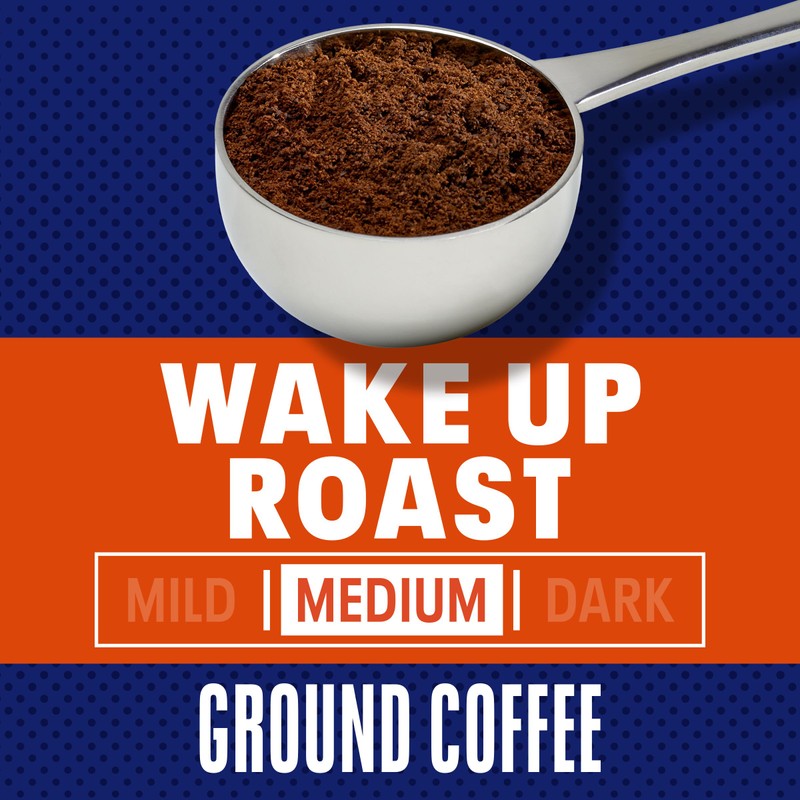 Maxwell House 28.4oz Ground Coffee Medium Wake Up Roast