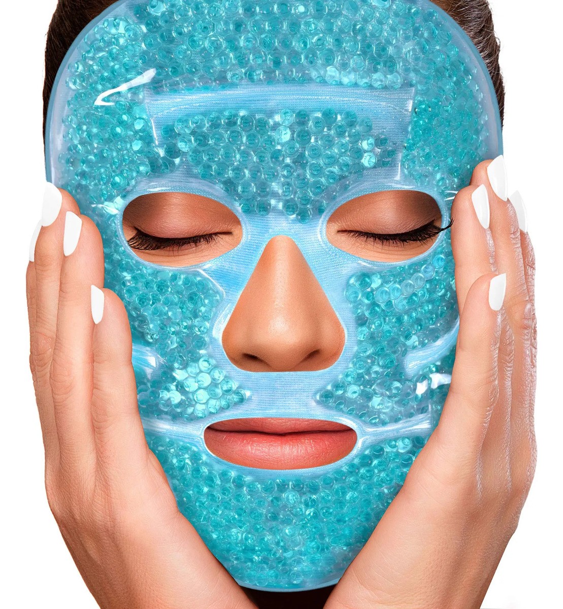 Sofida Mascarilla Gel Fríocalor - Alivio Dolor Cabeza Ojos