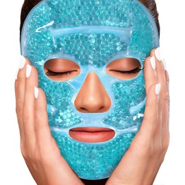 Sofida Mascarilla Gel Fríocalor - Alivio Dolor Cabeza Ojos