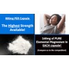 Magnesium Malate Capsules Not Tablets Bioavailable Mineral Supplement Easy to