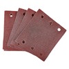 Amtech V4050 P120 Hook and Loop Square Sheets 10 Piece
