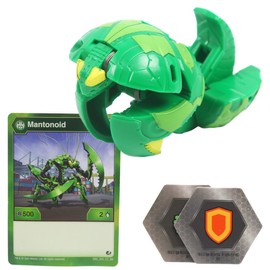 2-inch Tall Collectible Transforming Creature (Mantonoid)