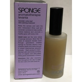 SPONGE LAVENDER AROMATHERAPY MIST, LAVENDER, OLIVE LEAF, SKIN CALMING TREATMENT