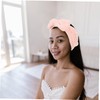 Baluue 1set Spa Headbands and Wristbands Soft Elastic Hair Accessories