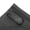 Activated Carbon Smell Proof Bag with Combination Lock Gray Smell