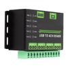 USB to 4CH RS485 Converter Onboard TVS Anti Thunder 120R