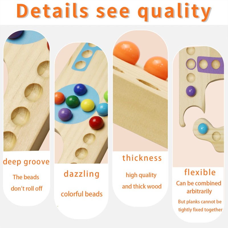 Grhonior Marbles and Jokers Board Game Pegs and Jokers Real