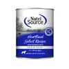 NutriSource Grain Free Heartland Select Recipe Dog Food, Premium Wet