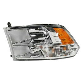 EIOFEVY Headlights, Faros, Headlight Driving Head Light Headlamp Driver Left Side LH Hand for Ram 1500 Classic 2019-2021 1500/2500/3500 2013-2018