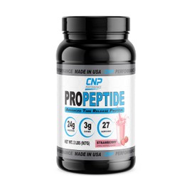 CNP ProPeptide, Professional Grade Protein Powder, Advanced Nutrition Supplement (Strawberry, 2 Pound)
