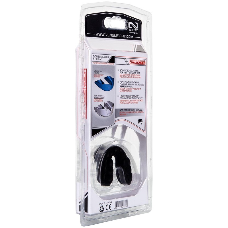 VENUM[ヴェヌム] マウスガード Challenger チャレンジャー （黒/イエロー）